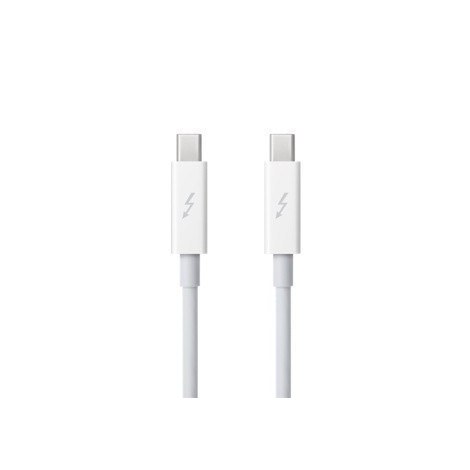 Apple | Thunderbolt cable | Male | Mini DisplayPort | Male | White | Mini DisplayPort | 2 m